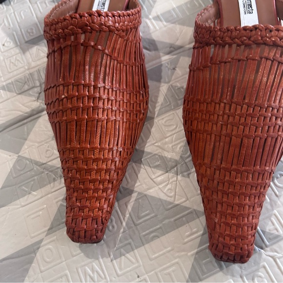 MIISTA Erica Woven Leather Mule size 38 - Picture 3 of 6